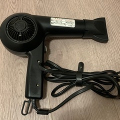 動作品　ノビー ヘアドライヤー NB2501 ブラックの画像