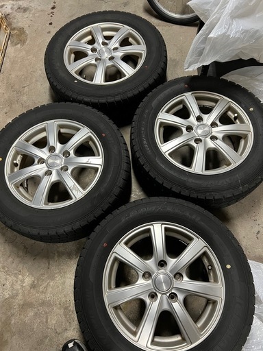 195/65R15 スタッドレスタイヤ＆ホイールセット
