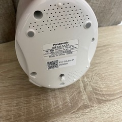2020年製　Panasonic ナノケア フェイススチーマー EH-SA3Aの画像