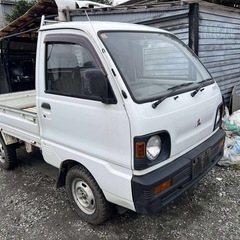 三菱軽トラック・平成11年式・MT車・4WD・4万キロ・GD-S200Pの画像