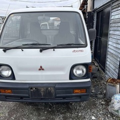三菱軽トラック・平成11年式・MT車・4WD・4万キロ・GD-S200Pの画像