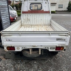三菱軽トラック・平成11年式・MT車・4WD・4万キロ・GD-S200Pの画像