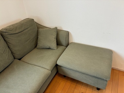 3人掛け ソファ 美品｜定価88,600円