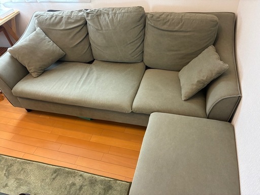 3人掛け ソファ 美品｜定価88,600円
