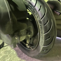 【New】実働 BT新品 バリ溝 スズキ CA45A レッツ4 4スト原付 4ストインジェクション スクーター の画像