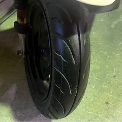 【New】実働 BT新品 バリ溝 スズキ CA45A レッツ4 4スト原付 4ストインジェクション スクーター の画像