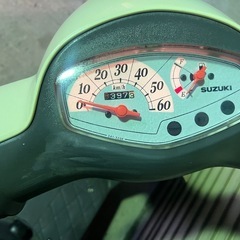 【New】実働 BT新品 バリ溝 スズキ CA45A レッツ4 4スト原付 4ストインジェクション スクーター の画像