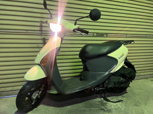 【売約済】実働 BT新品 バリ溝 スズキ CA45A レッツ4 4スト原付 4ストインジェクション スクーター