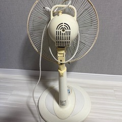 【リモコン付き】EUPA リビング扇風機 イオン機能搭載 (型番: FL-304RI)の画像