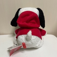 スヌーピーぬいぐるみの画像