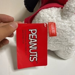 スヌーピーぬいぐるみの画像