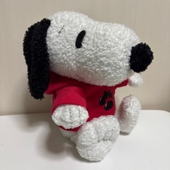 スヌーピーぬいぐるみの画像