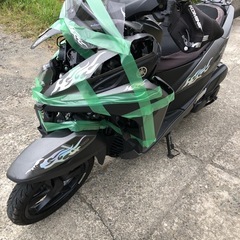 ヤマハ　トリシティ155  SG81J   書類付実働ベース車の画像