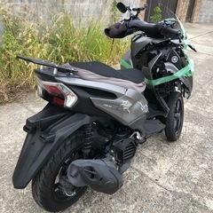 ヤマハ　トリシティ155  SG81J   書類付実働ベース車の画像