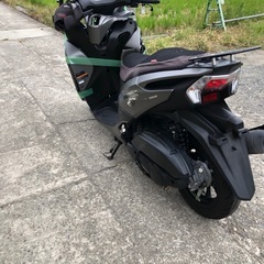 ヤマハ　トリシティ155  SG81J   書類付実働ベース車の画像