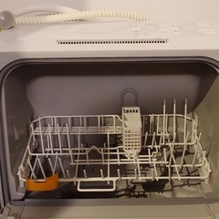 1人〜2人暮らし向け食洗機の画像