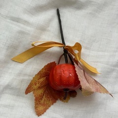 【お話し中】かぼちゃ 飾り フェイクフラワーの画像