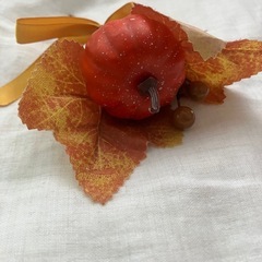 【お話し中】かぼちゃ 飾り フェイクフラワーの画像