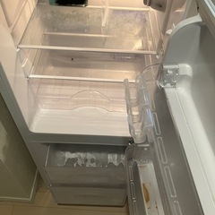 【受付終了】冷蔵庫の画像