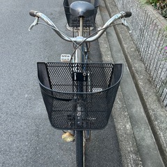 ママチャリ　自転車　20インチ　大阪府寝屋川市　の画像