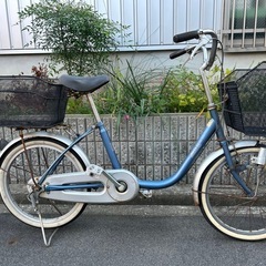 ママチャリ　自転車　20インチ　大阪府寝屋川市　の画像