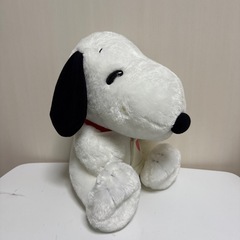 スヌーピーぬいぐるみの画像