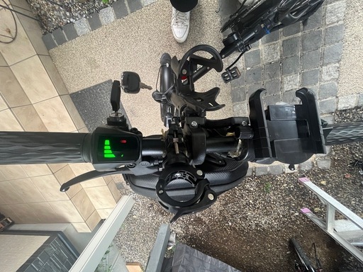 電動自転車　