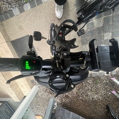電動自転車の画像