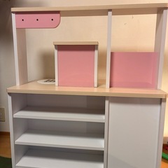 おままごと　キッチン　木製の画像