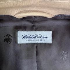 Brooks Brothers ジャケットの画像