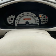 6万㌔台 SUBARU ステラ 低走行 外装綺麗 キーレス ムーブの画像