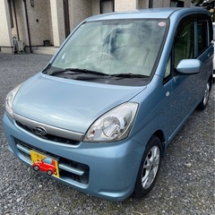 6万㌔台 SUBARU ステラ 低走行 外装綺麗 キーレス ムーブの画像