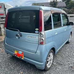 6万㌔台 SUBARU ステラ 低走行 外装綺麗 キーレス ムーブの画像