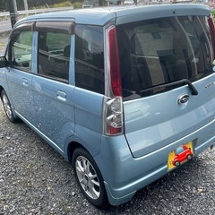 6万㌔台 SUBARU ステラ 低走行 外装綺麗 キーレス ムーブの画像