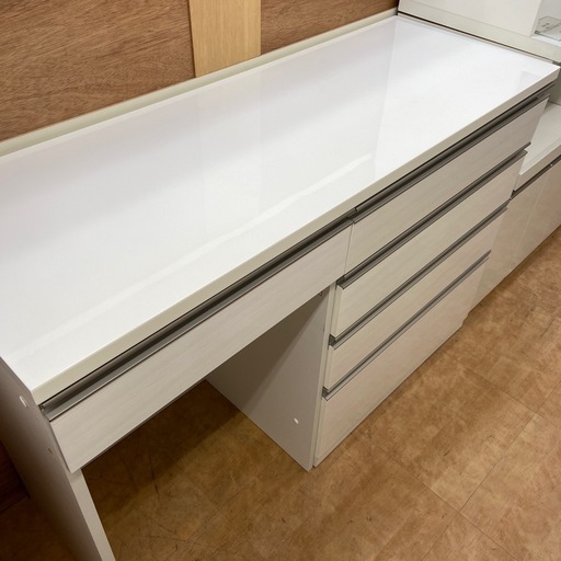 【取りに来られる方限定】ニトリ　キッチンカウンター【トレファク摂津店】