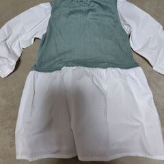 チュニック120(身長115-125）EAST BOY 女の子　未使用品の画像