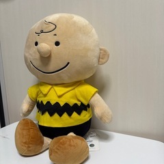 チャーリーブラウンぬいぐるみの画像