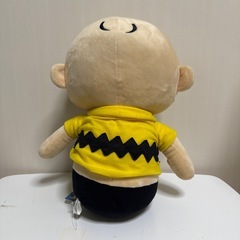 チャーリーブラウンぬいぐるみの画像