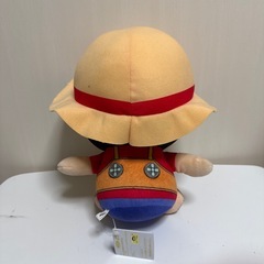 ルフィ　REDぬいぐるみの画像