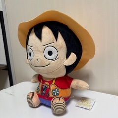 ルフィ　REDぬいぐるみの画像