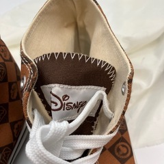 ディズニー　ハイカット　コンバース風スニーカー　　ミッキーの画像