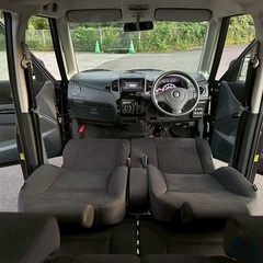 低走行7万キロ台！月々9千円〜分割払い可❗️ 車検2年付き！【名義変更代込み】大人気☆スズキ パレットSW☆Bluetoothナビ付き☆走行中DVD見れます☆ETC付き☆スライドドア☆ドラレコ☆スマートキー☆フルオートエアコン☆純正アルミ☆そのまま乗って帰れます‼️の画像