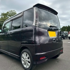 低走行7万キロ台！月々9千円〜分割払い可❗️ 車検2年付き！【名義変更代込み】大人気☆スズキ パレットSW☆Bluetoothナビ付き☆走行中DVD見れます☆ETC付き☆スライドドア☆ドラレコ☆スマートキー☆フルオートエアコン☆純正アルミ☆そのまま乗って帰れます‼️の画像