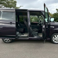 低走行7万キロ台！月々9千円〜分割払い可❗️ 車検2年付き！【名義変更代込み】大人気☆スズキ パレットSW☆Bluetoothナビ付き☆走行中DVD見れます☆ETC付き☆スライドドア☆ドラレコ☆スマートキー☆フルオートエアコン☆純正アルミ☆そのまま乗って帰れます‼️の画像