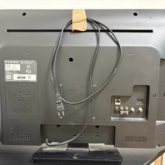📺 FUNAI 32型 液晶テレビ FL-32HB2000（2017年製）リモコン付きの画像