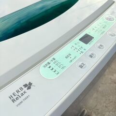 【❗️✨一人暮らしに最適✨❗️】🌟YAMADA 全自動洗濯機 4.5kg YWM-T45A1（2018年製）🌟の画像