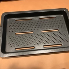 レコルト ホットプレート RBQ-1 recolte　ホームバーベキュー ネイビーの画像