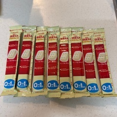 ミルク缶・ミルクスティックの画像