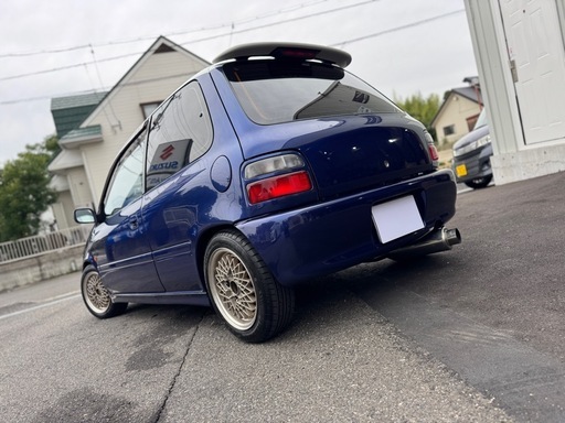 希少車‼️後期 セルボモード 4気筒 F6B 4WD 5MT SR-FOUR CP32S (S