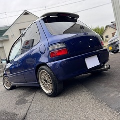 希少車‼️後期 セルボモード 4気筒 F6B 4WD 5MT SR-FOUR CP32Sの画像